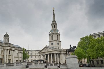 Obraz premium St Martin church in the Fields, London