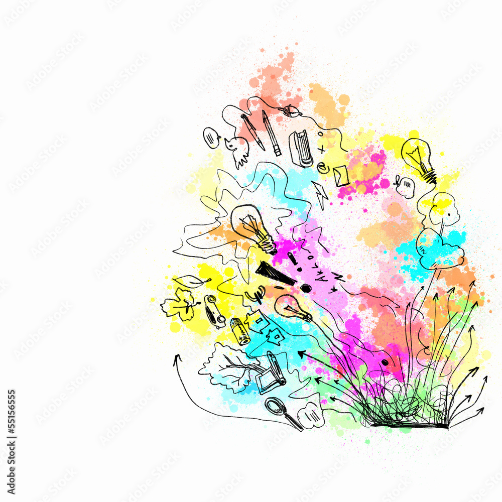 Poster background image