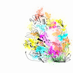 Obraz premium Background image
