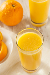 Refreshing Organic Orange Juice