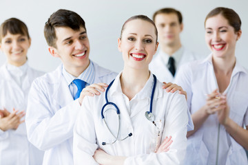 Fototapeta premium Successful female doctor