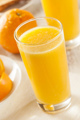 Refreshing Organic Orange Juice
