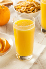 Refreshing Organic Orange Juice