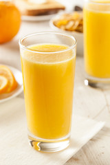Refreshing Organic Orange Juice