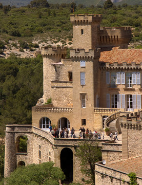ch&acirc;teau de la barben