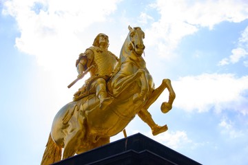 Goldener Reiter Dresden