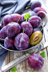 Plums