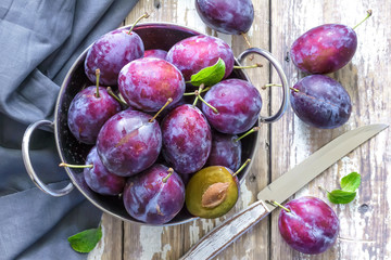 Plums