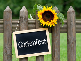 Gartenfest