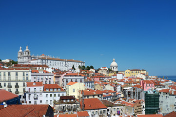 Fototapeta na wymiar Portugal, Lisbon, Alfama