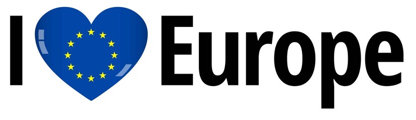 I love Europe