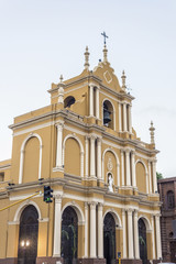 Fototapeta na wymiar Kościół święty Franciszek w Tucuman, Argentyna.