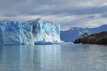 Perito Moreno glacier. Patagonia.
