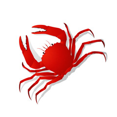 Red crab