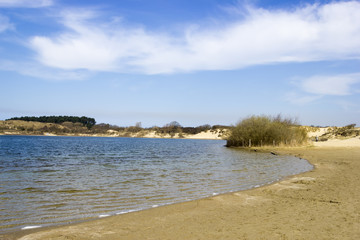 Lake, National Park Zuid Kennemerland, The Netherlands