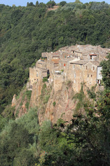 Fototapeta premium Calcata ancient village