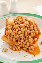 Baked Beans Stack