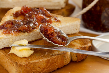 Spoonful Of Fig Jam