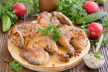 Chicken Tabaka (Georgian cuisine)