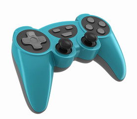 3d render of a gamepad for videogames © Gouraud Studio
