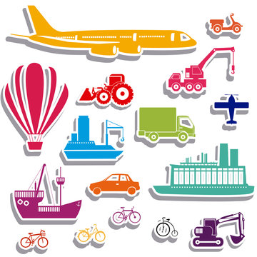 transport icons