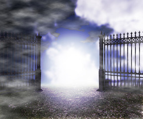 Gothic Fantasy Background