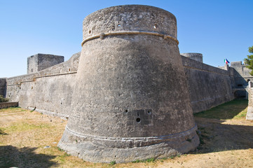 Angevine-Swabian Castle. Manfredonia. Puglia. Italy.