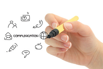 communication concept