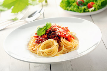 Spaghetti bolognaise