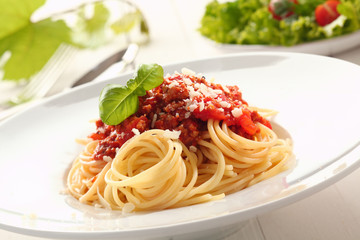 Spaghetti bolognaise