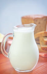 milk