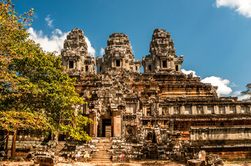 Ruins in Angkor Wat