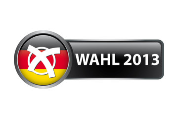 Wahl 2013 - Button