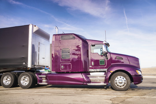 Purple Truck