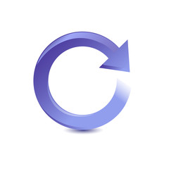 Vector Refresh Symbol