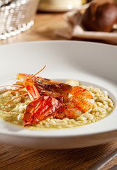 Seafood Risotto
