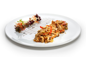 Fried Rice with Chicken