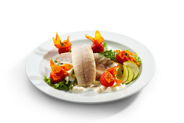 Hot Fish Dishes - Trout Fillet