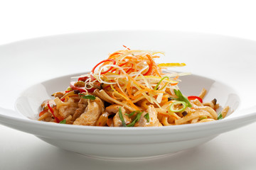 Noodles with Chicken