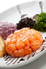 Salmon Tartare