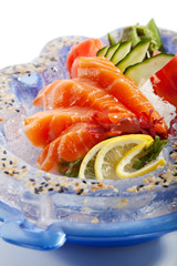 Salmon Sashimi