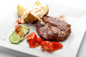 Pork with Potato