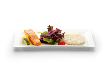 Salmon Steak