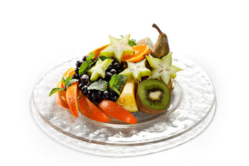Exotic Fruit Dish