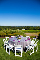 Wedding Reception Table Details