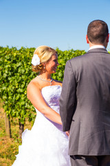 Bride and Groom Vows Ceremony