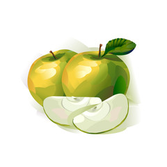 Green apple