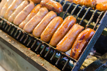 Sausage Northeastern Style of thai food.