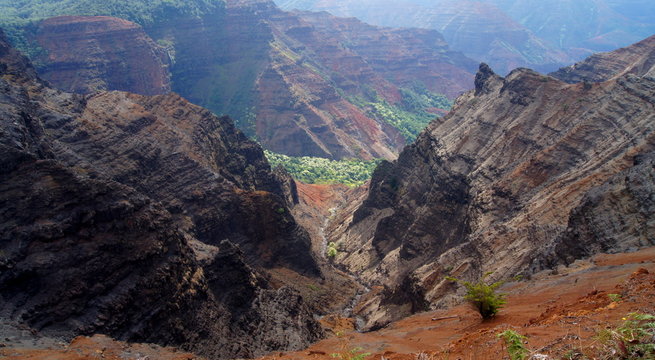 Waimea Canyon,kauai,hawaii