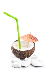 coconut cocktail